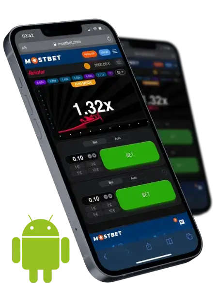 Android-də Mostbet proqramını