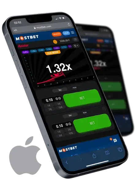 iOS üçün Mostbet proqramını endirin